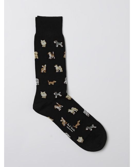 Paul Smith Black Socks for men