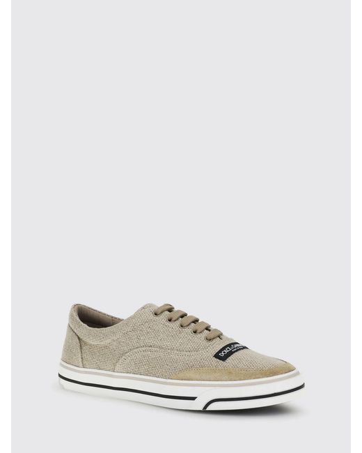 Dolce & Gabbana Natural Dolce &Amp Gabbana Dg Sailing Sneakers for men