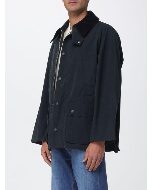 Barbour Blue Bedale Waxed Cotton Jacket By for men