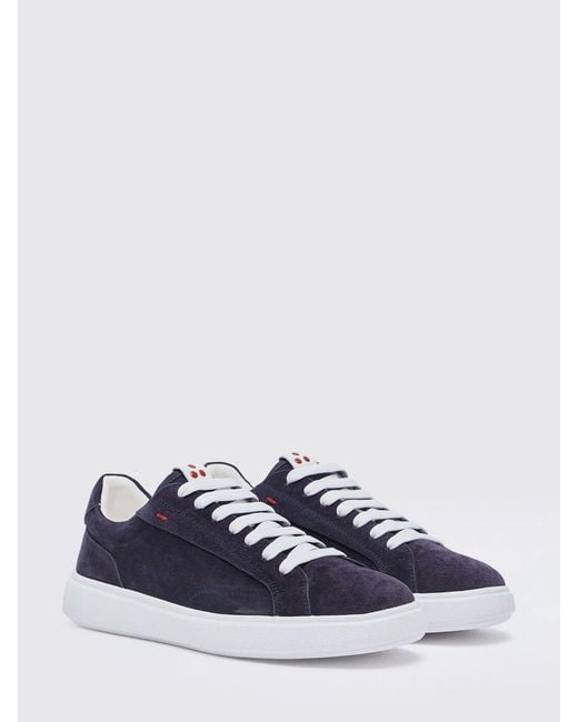 Peuterey Blue Sneakers for men