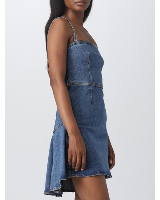McQueen Blue Dresses