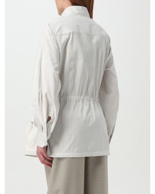 Fendi Gray Jacket
