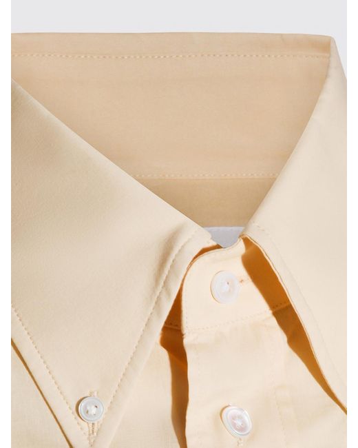 Lemaire Natural Cotton Shirt for men