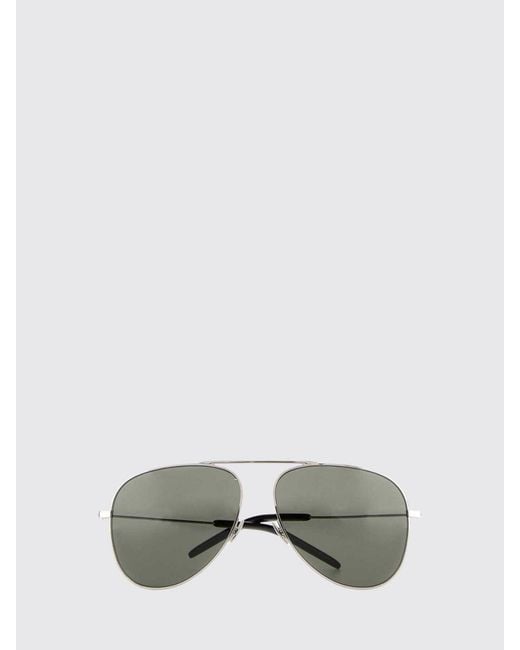 Saint Laurent Metallic Sunglasses