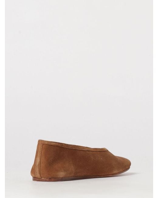 Manebí Brown Ballet Pumps