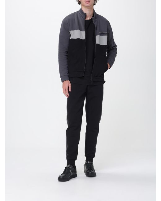 EA7 Blue Sweat for men
