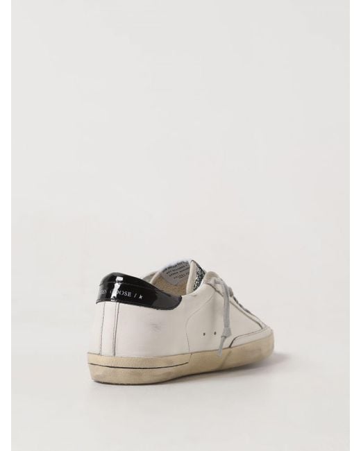 Golden Goose Deluxe Brand Natural Sneakers