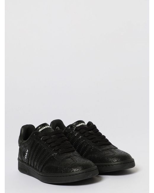 DSquared² Black Trainers for men