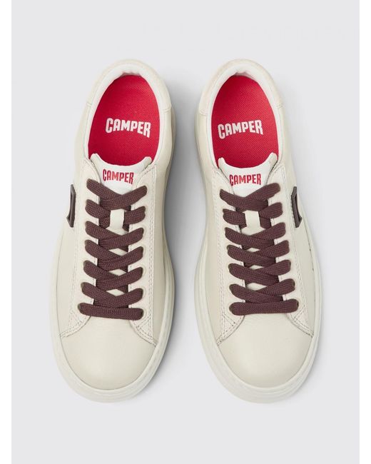 Camper White Runner Sneakers