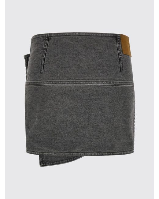 Haikure Gray Skirt
