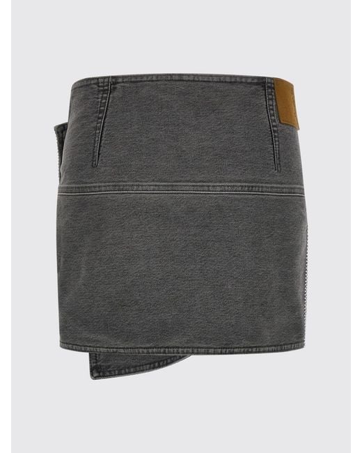 Jupe Femme Haikure en coloris Gray