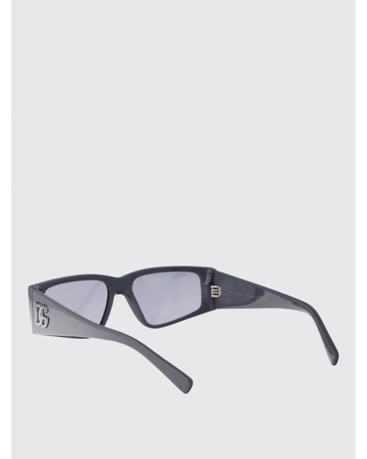Dolce & Gabbana White Dolce &Amp Gabbana 0Dg4453 Acetate Sunglasses for men