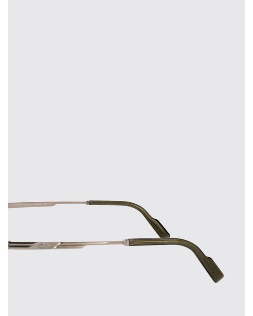 Cazal Gray Square Sunglasses for men