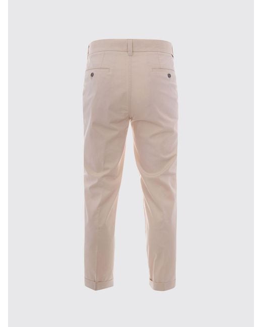 Paolo Pecora Natural Trousers for men