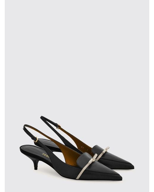 Ferragamo Black Pump