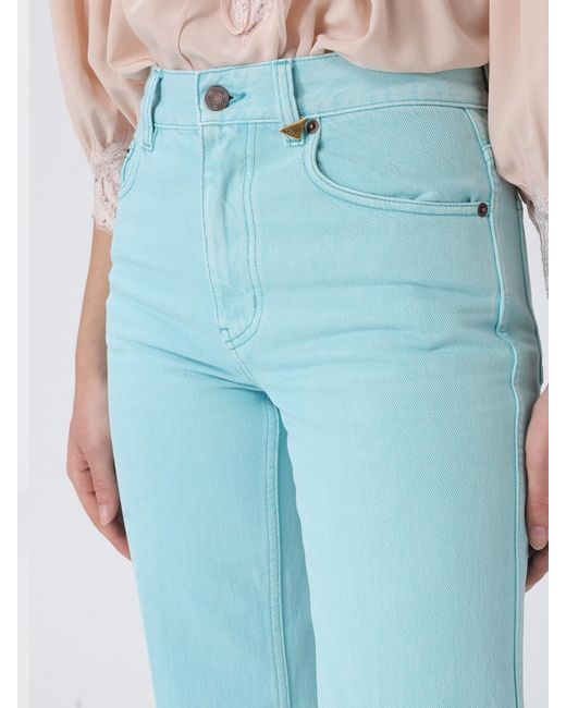 Chloé Blue ChloÉ Slim Fit Denim Jeans