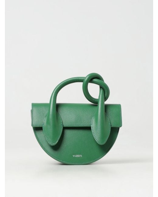 Yuzefi Green Handbag