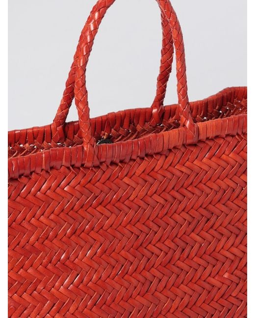 Dragon Diffusion Red Triple Jump Small Bamboo Bag