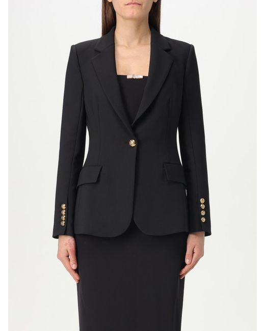 Americana Mujer Elisabetta Franchi de color Black