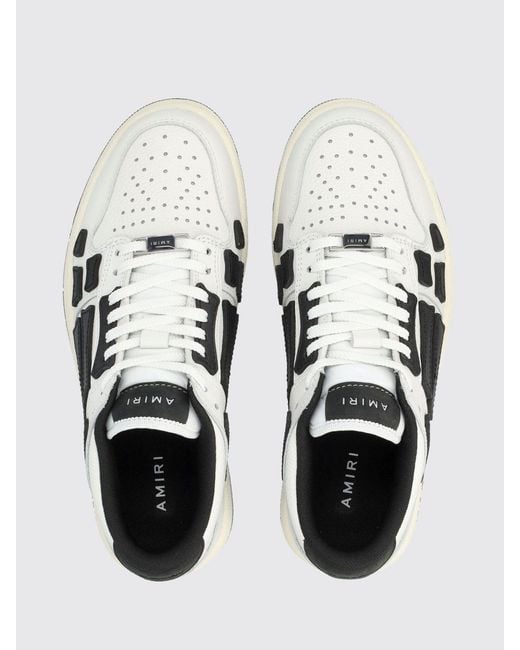 Amiri White Sneakers Skle Top Low