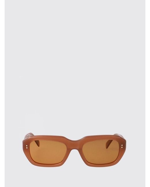 Retrosuperfuture Orange Sunglasses for men