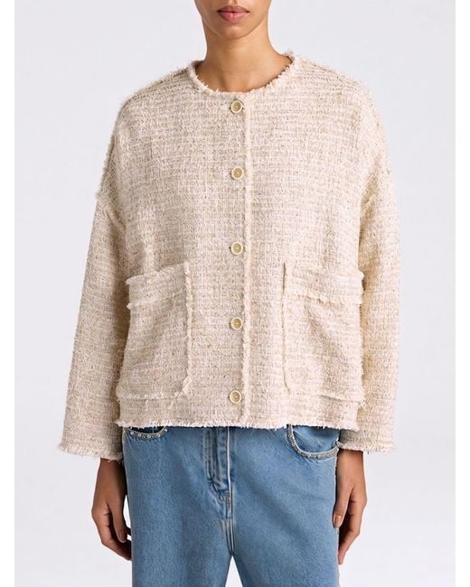 Momoní Natural MomonÌ Cotton Blend Jacket