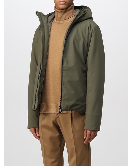 Save The Duck Green Jacket for men