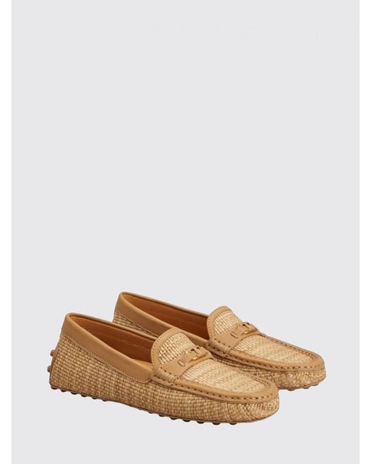 Tod's Natural Driver Loafers