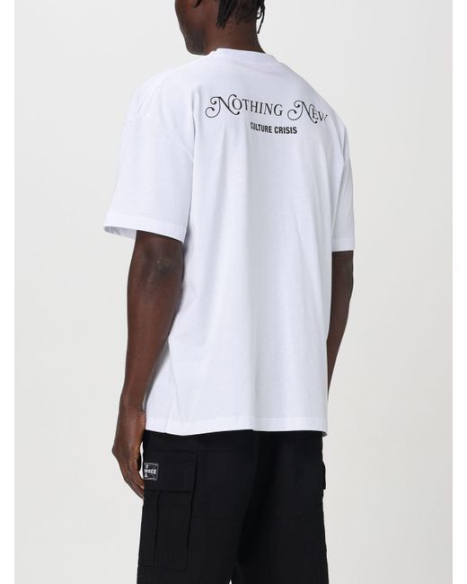 Camiseta 032c de hombre de color White