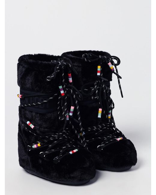 Moon Boot Black Shoes