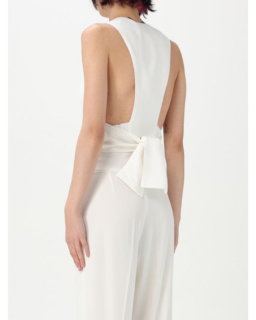 Elisabetta Franchi White Vest