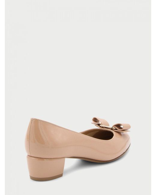 Ferragamo nude cheap shoes