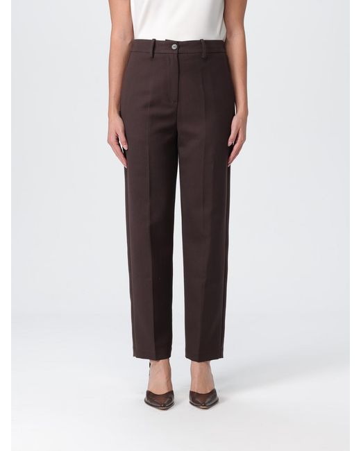 Alysi Brown Hose Damen
