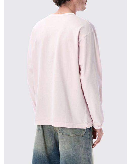 sunflower Pink Cotton T-Shirt for men