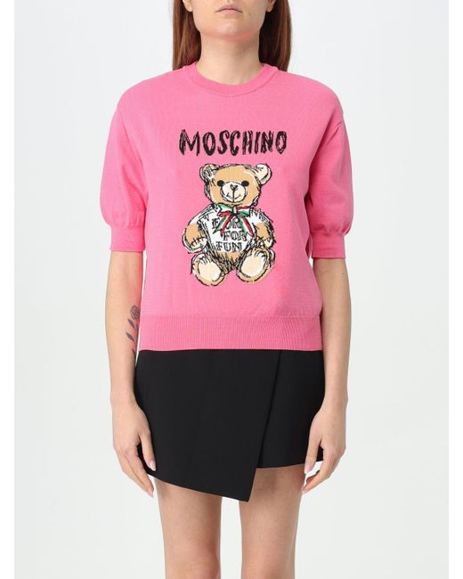 Moschino Couture Pink Sweater
