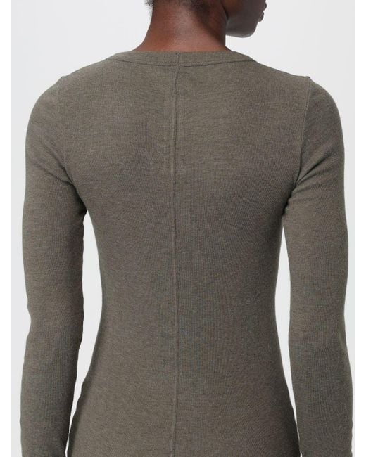 Rick Owens Gray T-Shirt