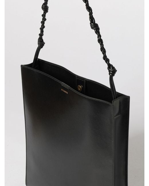 Borsa Tangle di Jil Sander in Black