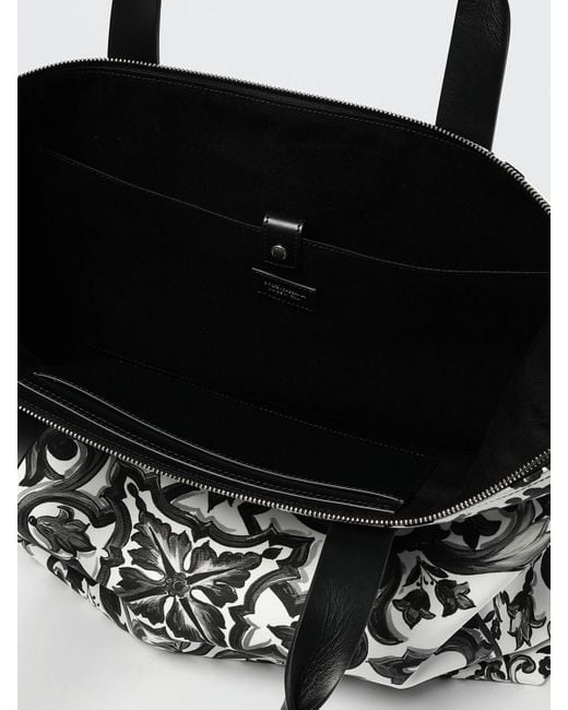 Borsa Uomo di Dolce & Gabbana in White da Uomo