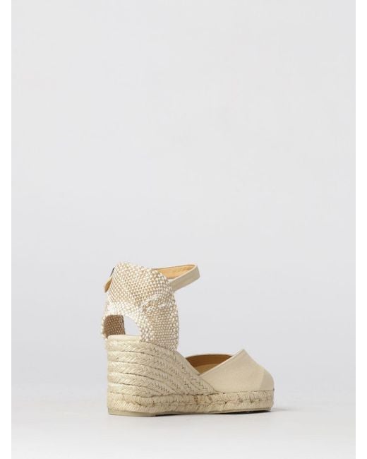 Castaner Natural Chiarita Canvas Espadrilles