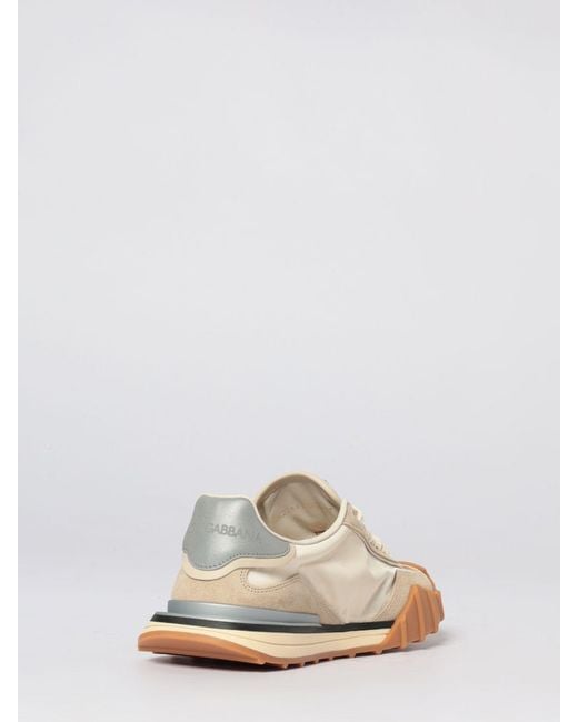 Dolce & Gabbana Natural Dolce &Amp Gabbana Dg Athletic Sneakers