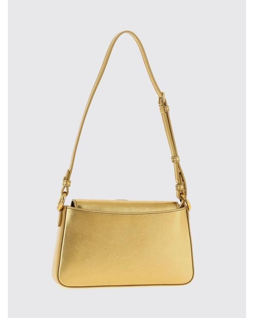 Dolce & Gabbana Natural Dolce &Amp Gabbana Laminated Leather Bag