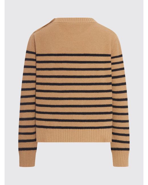 Pull Femme Roberto Collina en coloris Natural