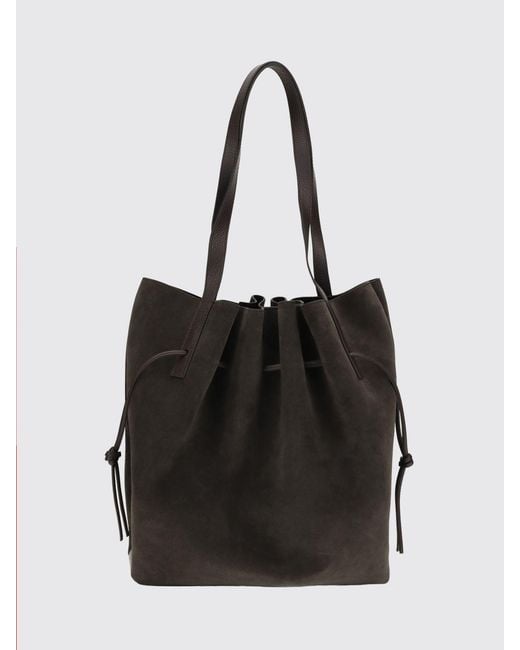 Yuzefi Black Shoulder Bag