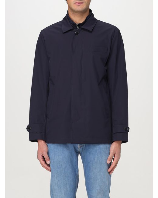 Fay Blue Jacket for men