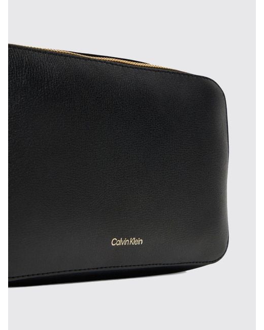 Calvin Klein Black Minitasche Damen