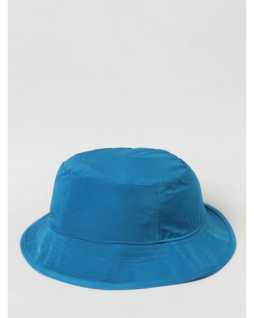 Cappello in nylon con logo di C P Company in Blue da Uomo