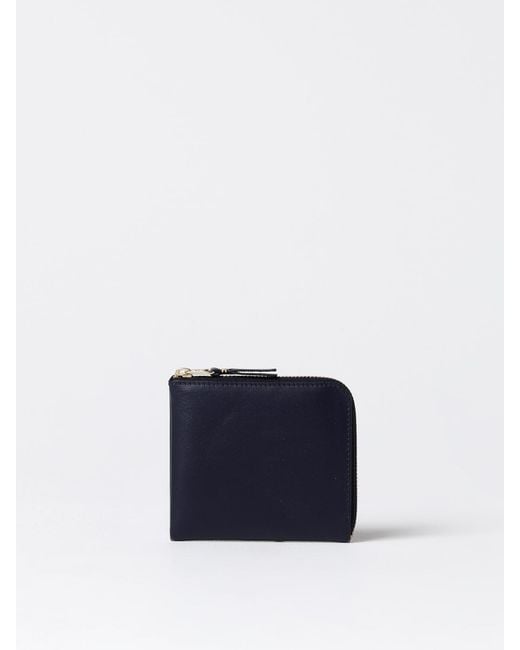 Comme des Garçons Blue Wallet Wallet for men