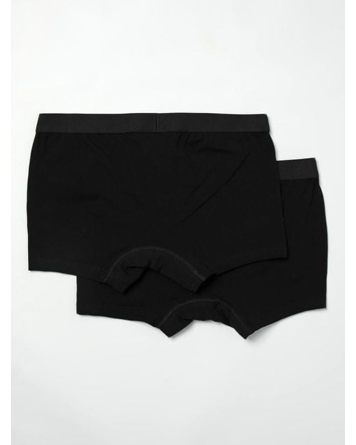 Ropa Interior Hombre DSquared² de hombre de color Black