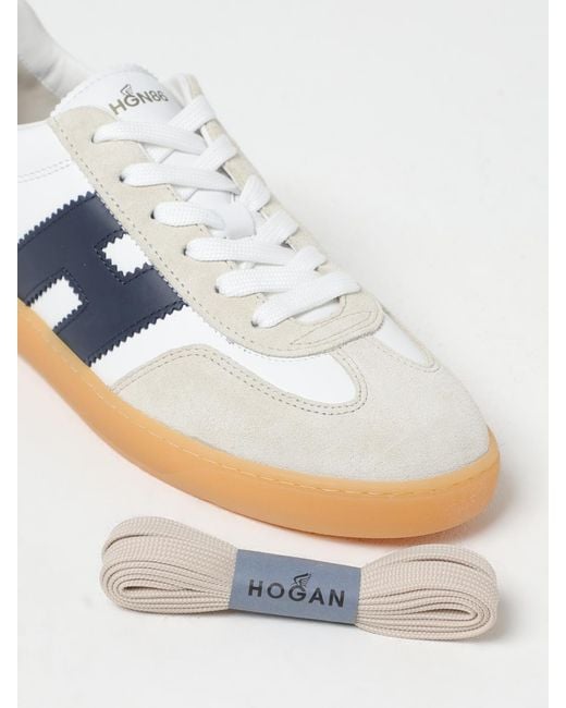 Hogan Blue Cool Laced H Sneakers for men