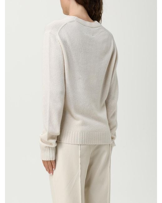 Allude Natural Sweatshirt
